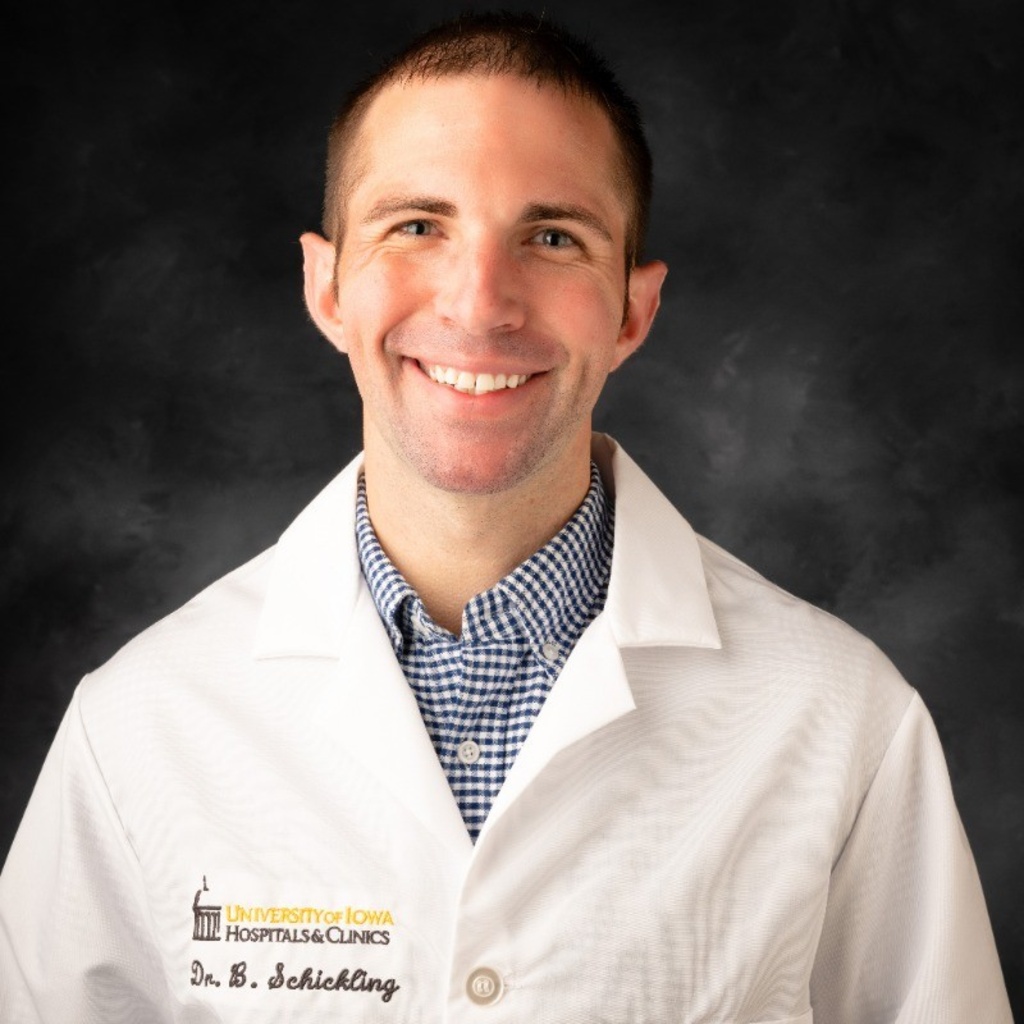 Headshot of Brandon Schickling