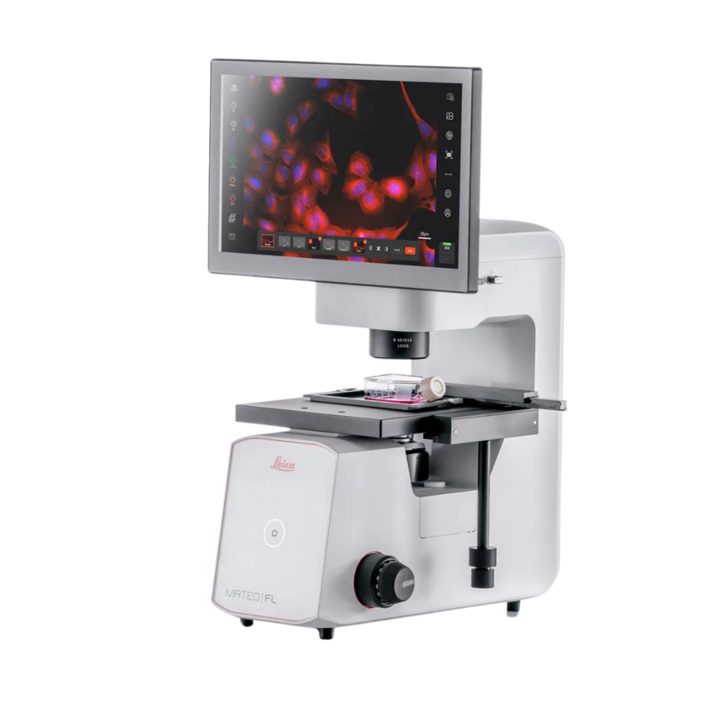 Leica TL microscope