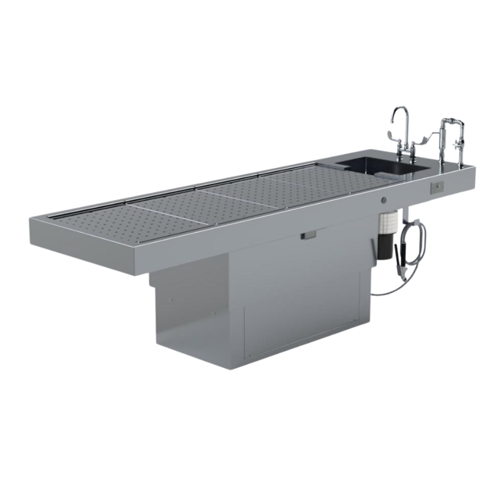 Pedestal Autopsy Table