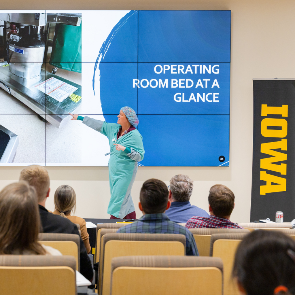 Iowa Nurse Innovators Pitch Competition promotional image