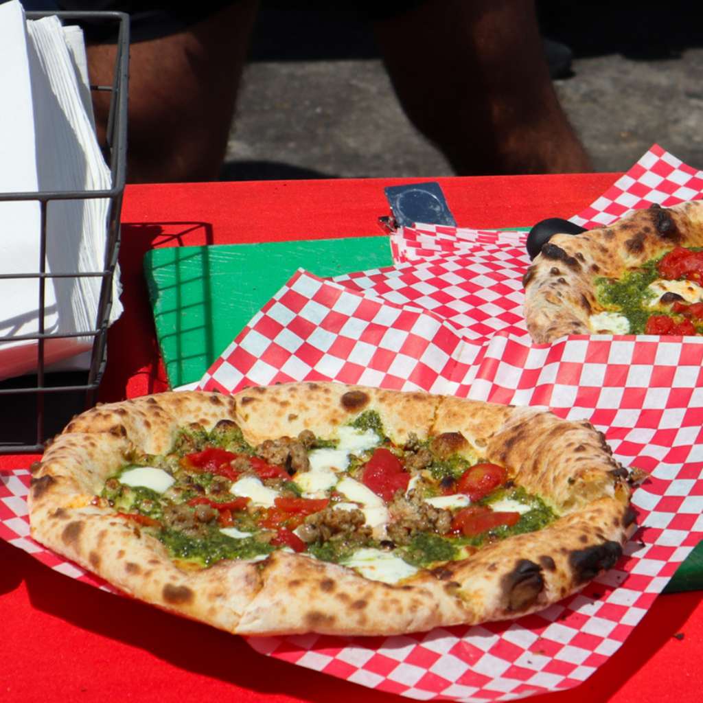 Food Truck Tuesdays at the Iowa Research Park – Maggie’s Wood Fired Pizza promotional image