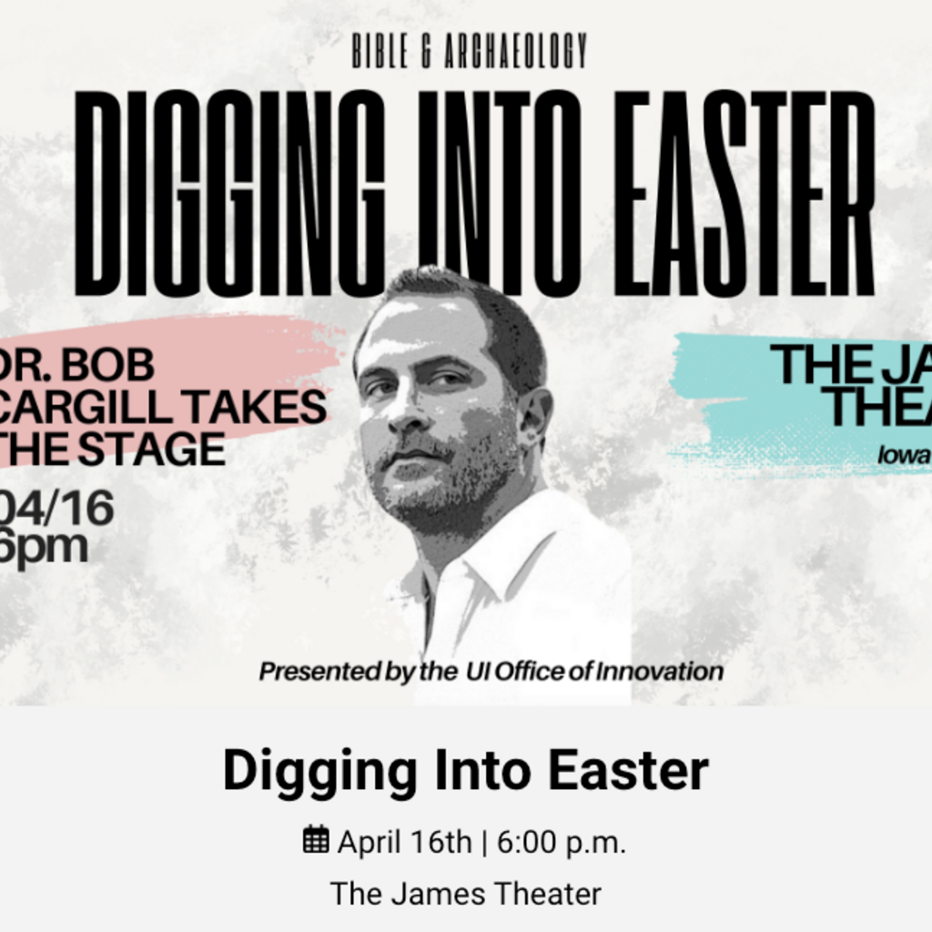Digging Into Easter promotional image