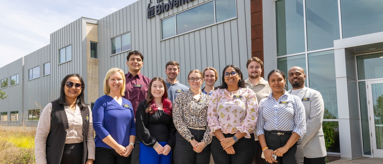 Innovation Fellows 2024-2025 Group Photo
