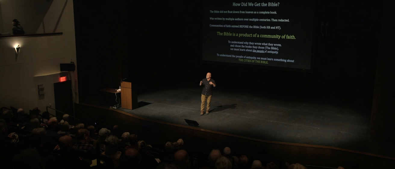 Robert Cargill Cities of the Bible Online Course