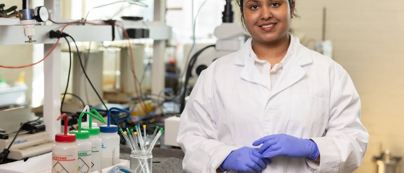 Portrait of Iowa Innovation Leadership Fellow Vishuka Pathirana