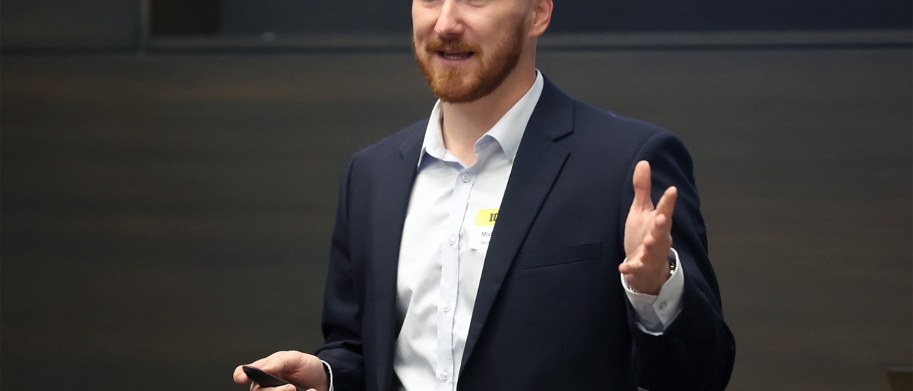 Michal_Brzus at JPEC AI Pitch Competition