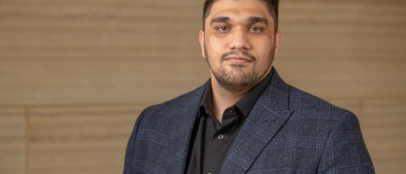 Alireza Salimi Headshot