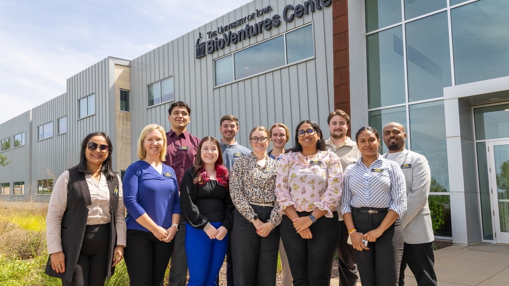 Innovation Fellows 2024-2025 Group Photo