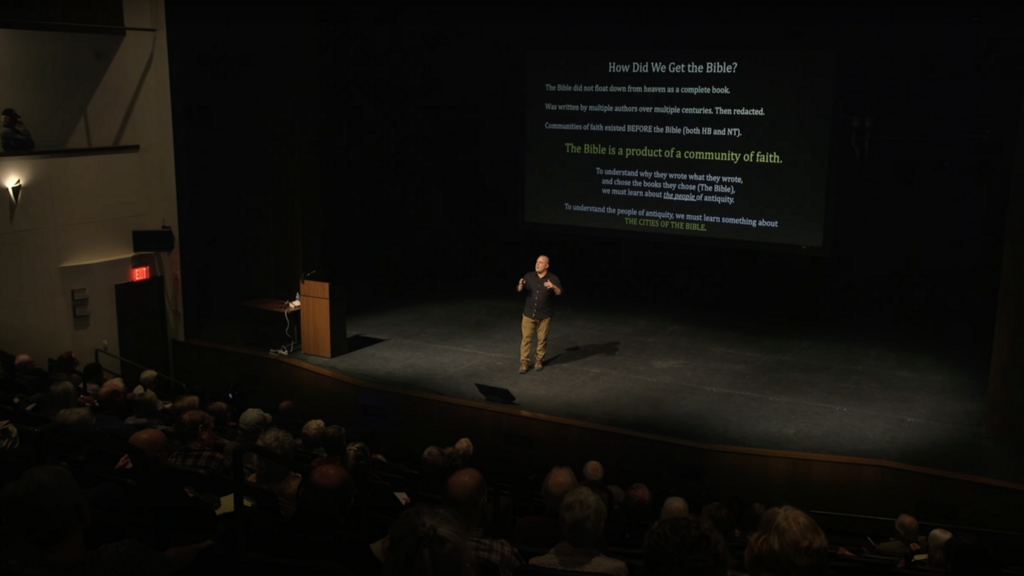 Robert Cargill Cities of the Bible Online Course