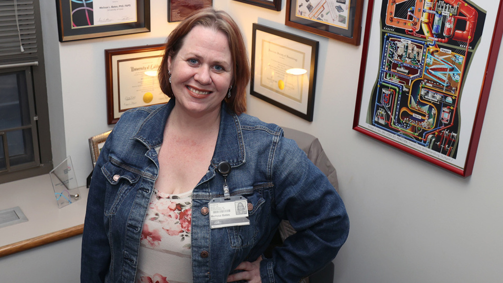 Photo of Melissa Bates, Co-Founder of LSF Medical Solutions