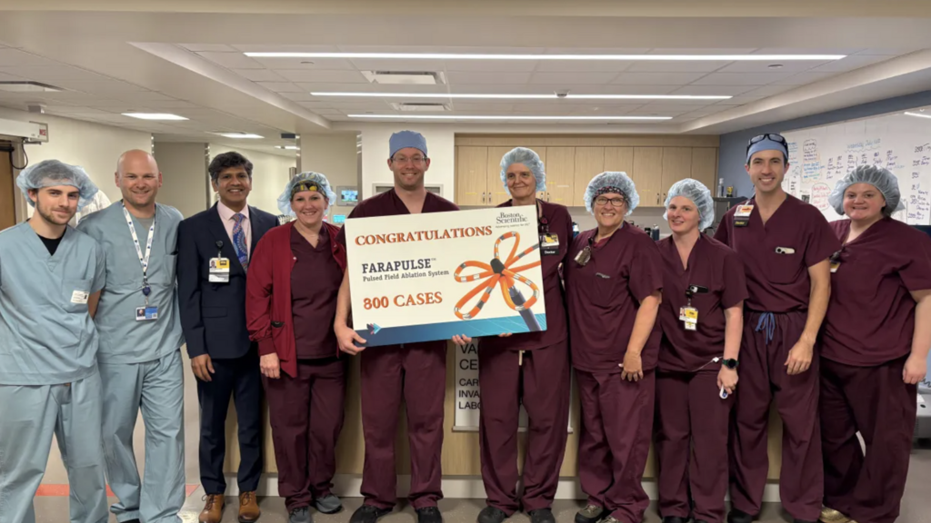 UI Health Care marks 800th pulsed field ablation procedure for Afib
