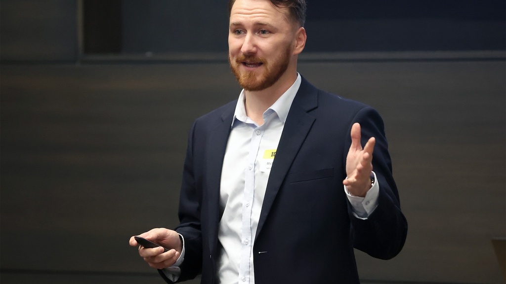 Michal_Brzus at JPEC AI Pitch Competition