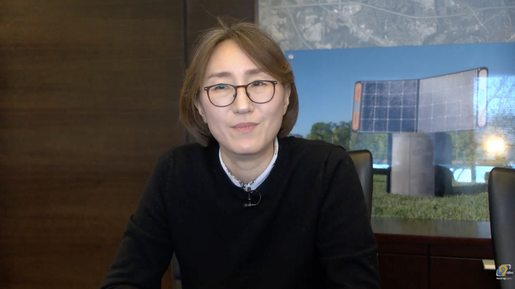 Screenshot from Pani Clean KCRG highlight