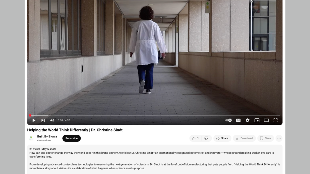 Chris Sindt Video Screenshot